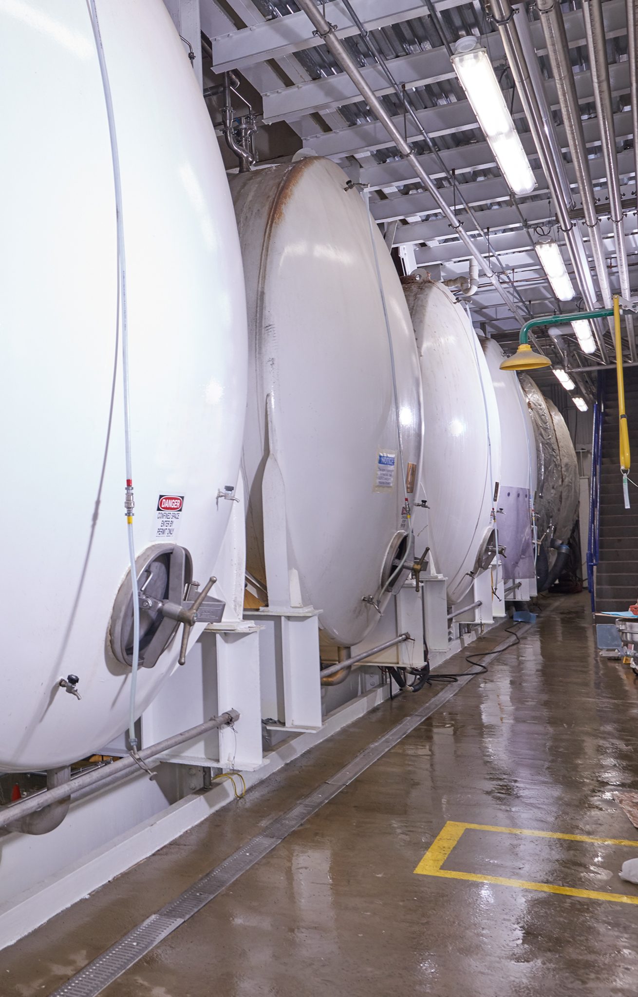 PSS team at a food & beverage facility