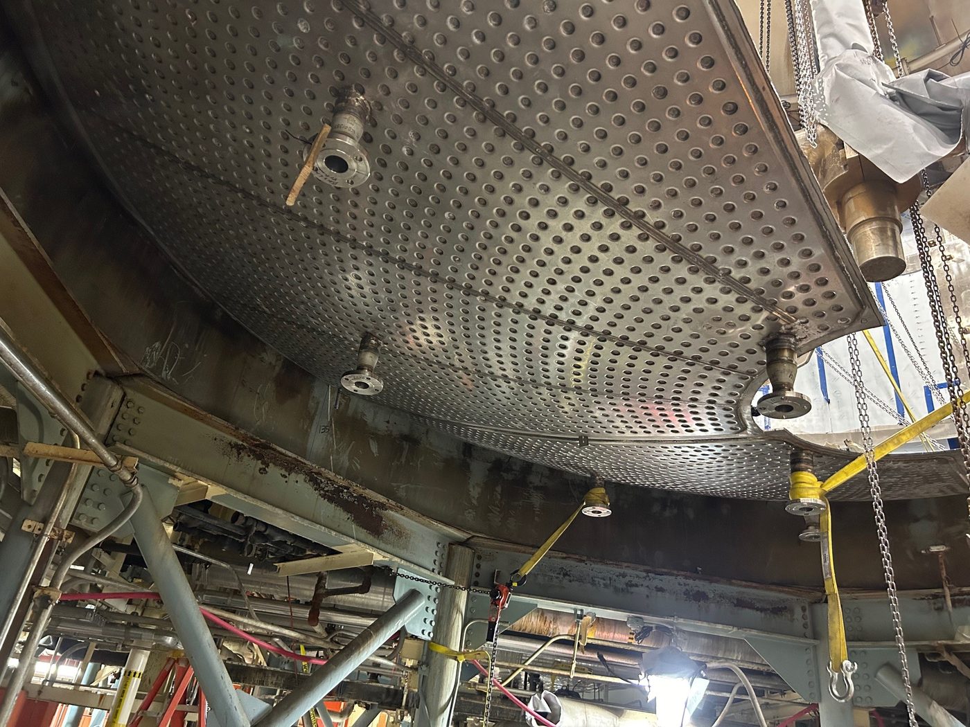 Brewhouse vessel construction
