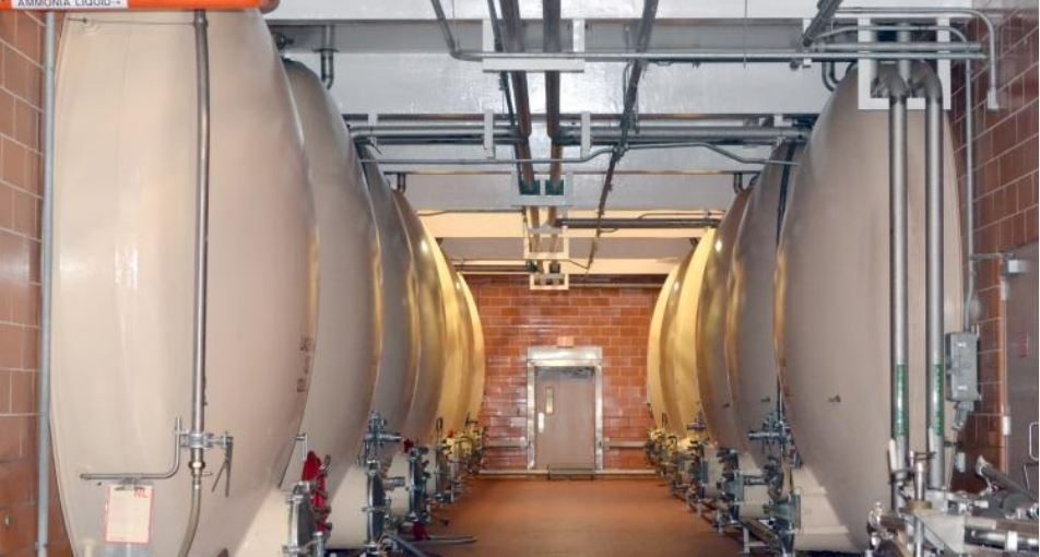 Brite beer tanks